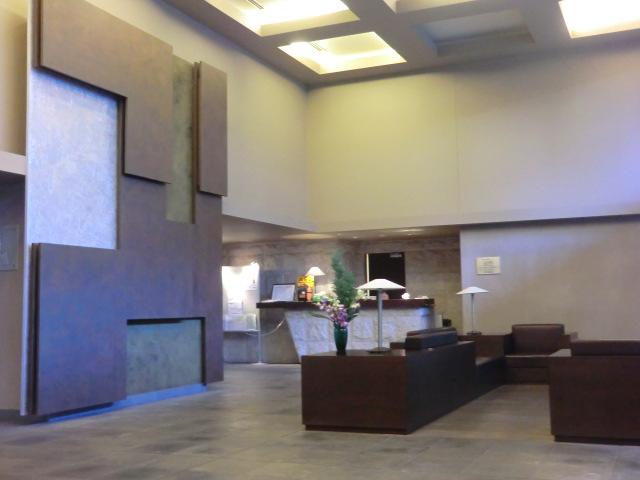 Entrance. Common area (November 2013) Shooting