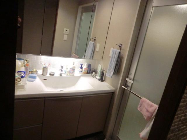 Wash basin, toilet. Indoor (11 May 2013) Shooting