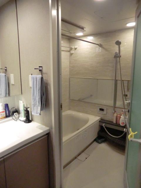 Bathroom. Indoor (11 May 2013) Shooting