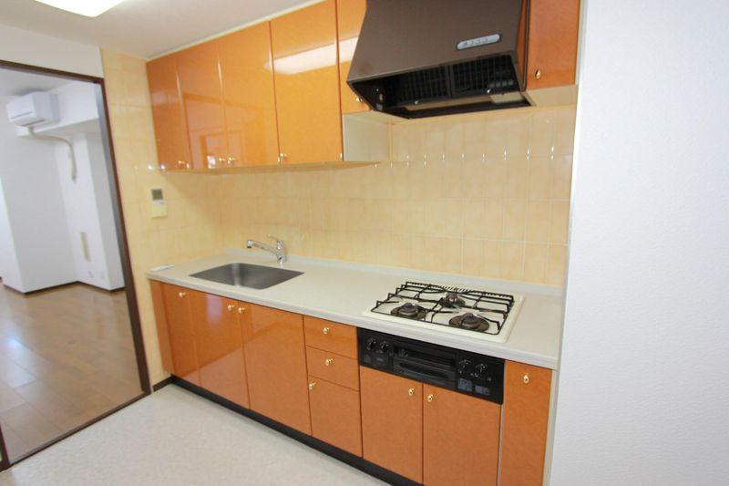 Kitchen. System kitchen