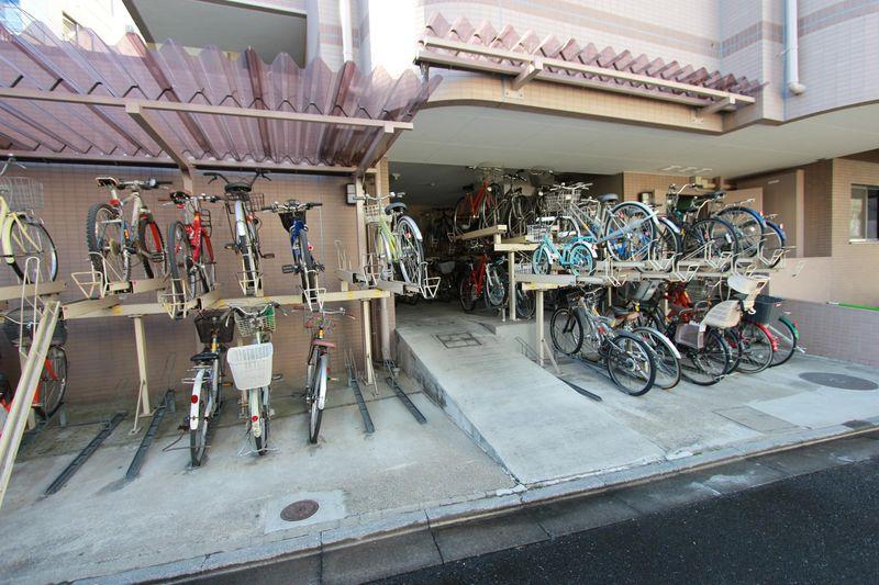 Other common areas. Bicycle-parking space