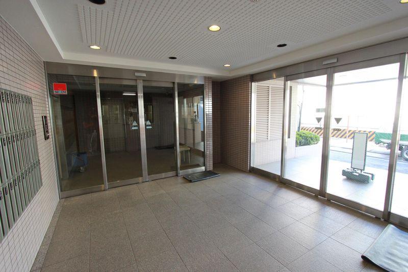 lobby. Interior photo of the lobby