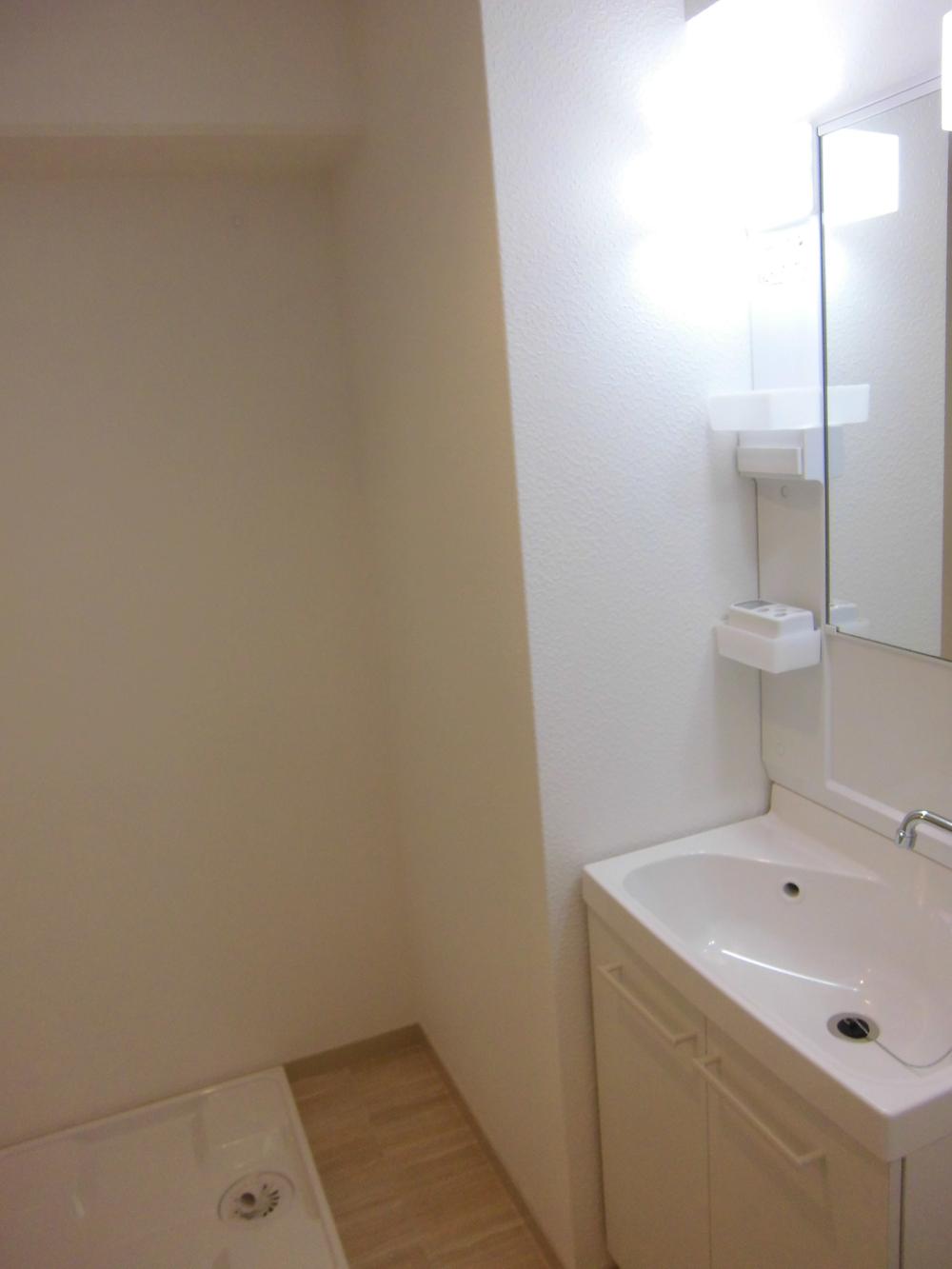 Wash basin, toilet. Wash room (2013 November shooting)