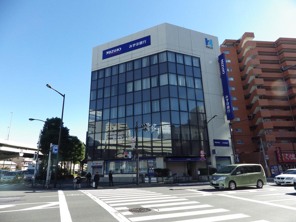 Bank. Mizuho 73m to Bank Edogawabashi Branch