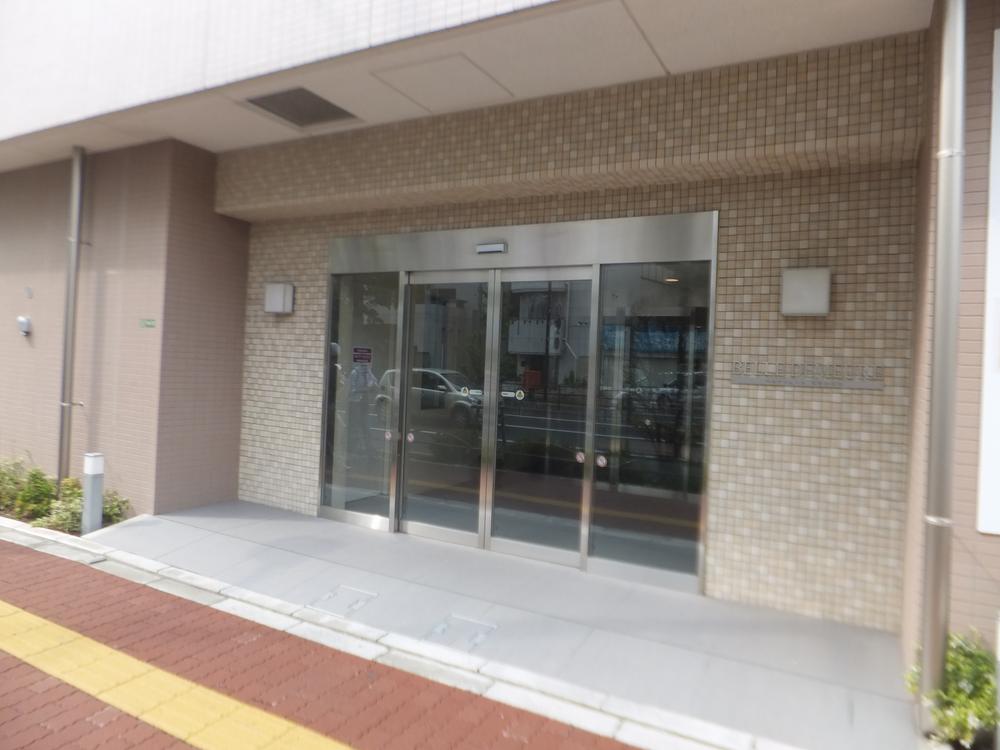 Entrance. Common areas