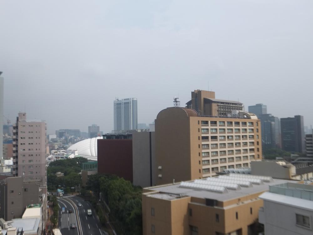 View photos from the dwelling unit. View from the site (June 2013) Shooting