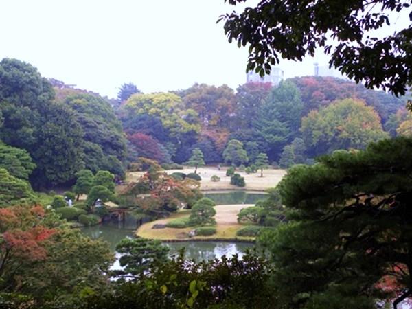 park. To Metropolitan Rikugien 836m