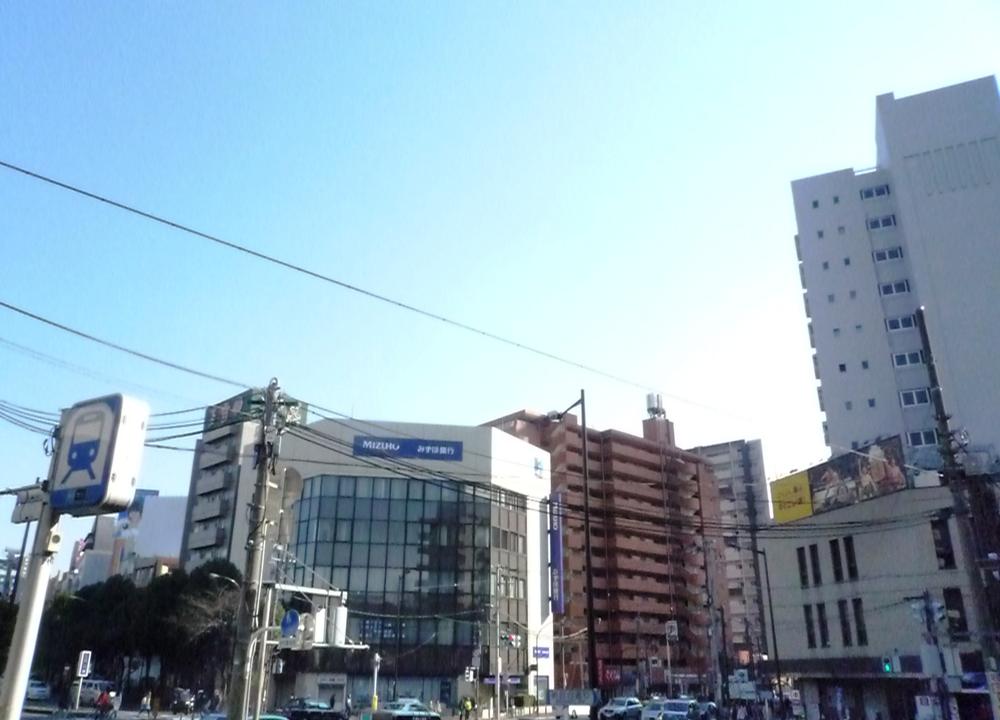 Bank. Mizuho 285m to Bank Edogawabashi Branch