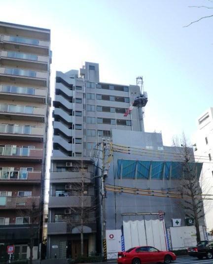 Local appearance photo. Local (April 2013) Shooting Large-scale repairs before appearance photo