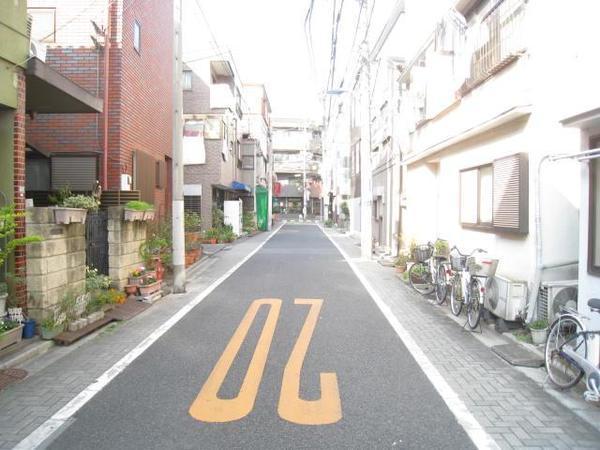 Local photos, including front road. Southwest side of the front road 1