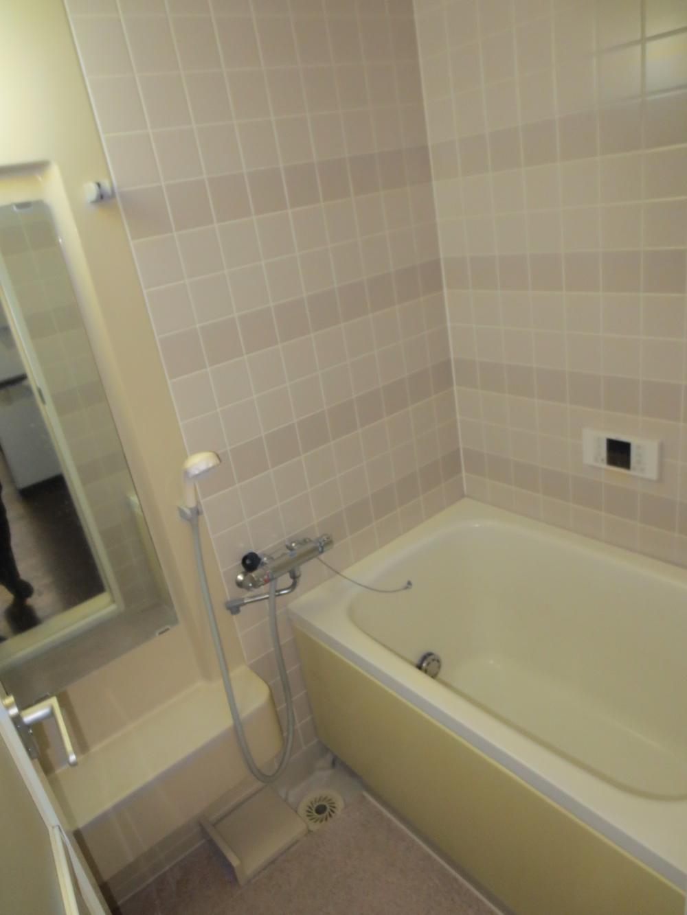 Bathroom. It will be in the bathroom. (October 2013) Shooting