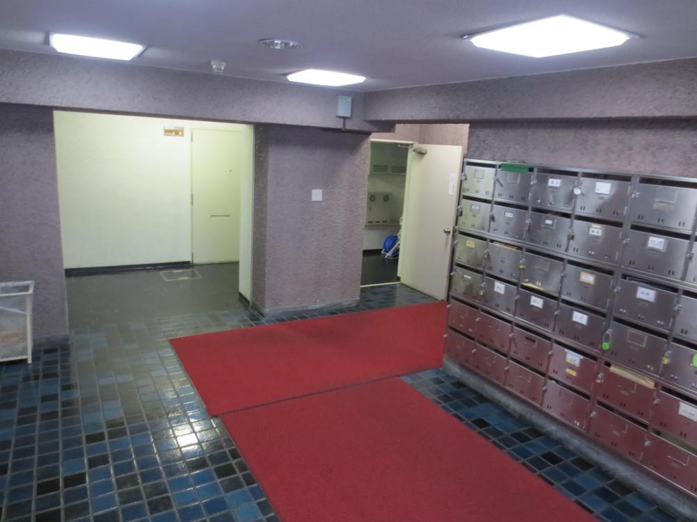 Entrance. Internal photos. Common areas