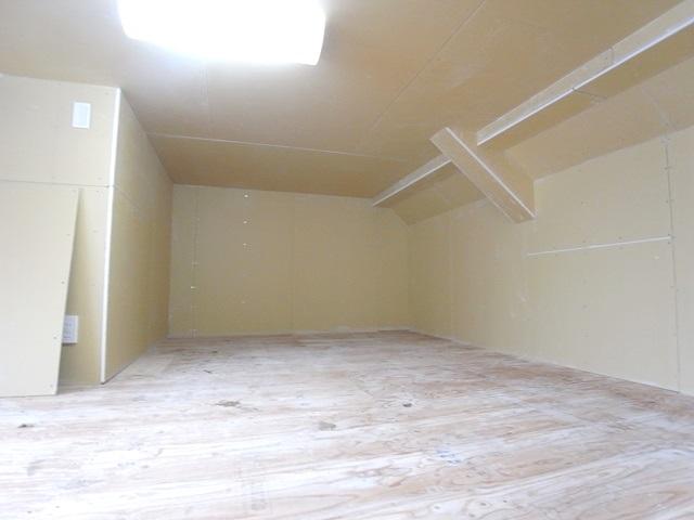 Receipt. Attic storage