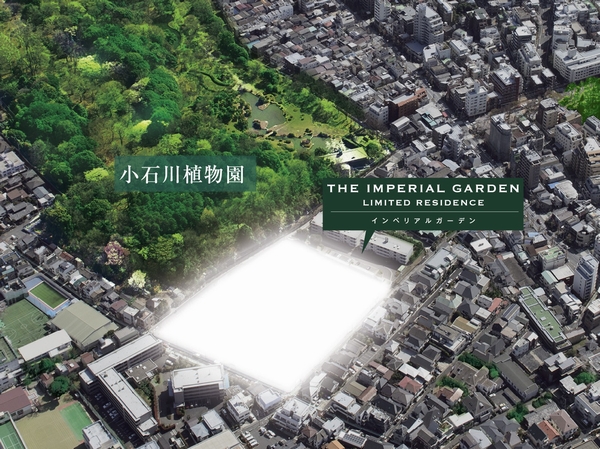 Aerial around local ※ 1