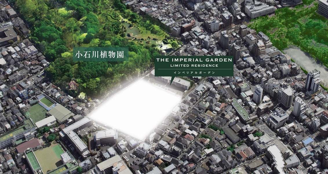 Aerial around local ※ 1