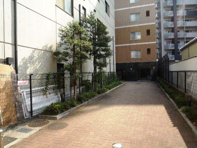 Entrance. Common areas