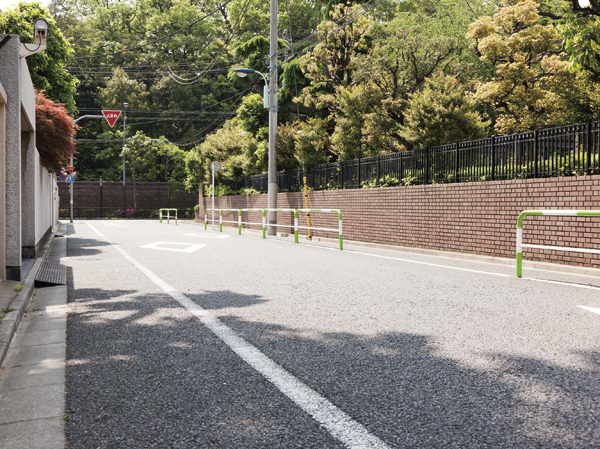 Surrounding environment. Local neighborhood of streets (4-minute walk / About 300m)