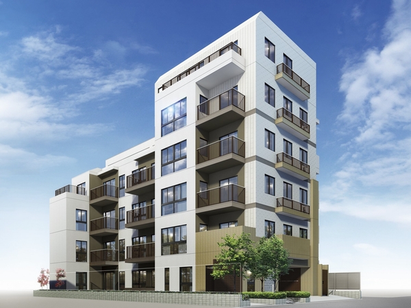 Those Exterior CG (the drawings caused draw based on, In fact a slightly different)