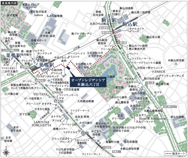 Location conceptual diagram
