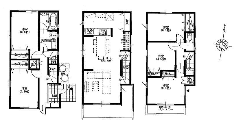 Other. reference Detached 5LDK plan the amount 7 9.8 million yen