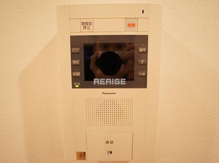 Security equipment. Intercom