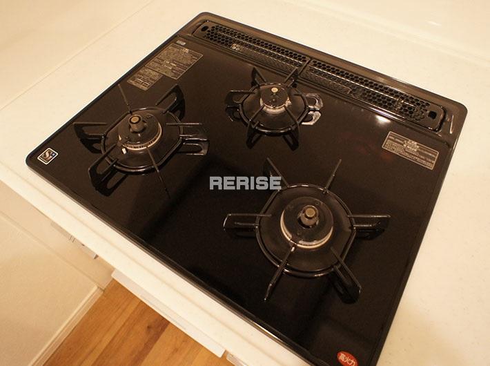 Other Equipment. 3-neck gas stove