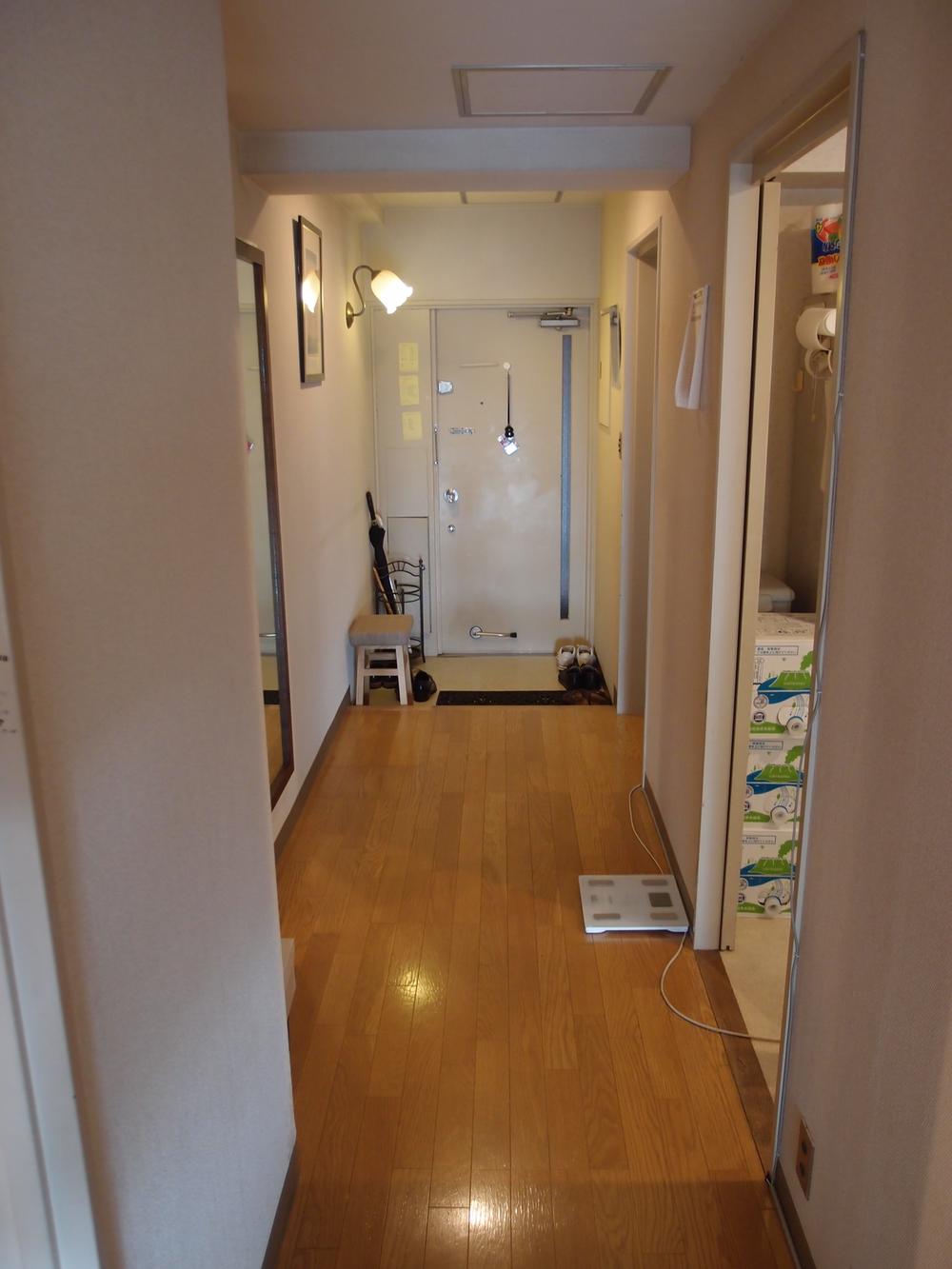 Other introspection. Corridor (November 2013) Shooting