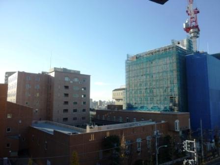 View photos from the dwelling unit. View from the site (December 2013) Shooting