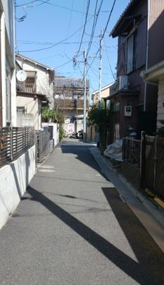 Local land photo. 2013 October shooting Front road (1)