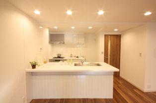 Kitchen. ~ Already the new interior renovation ~