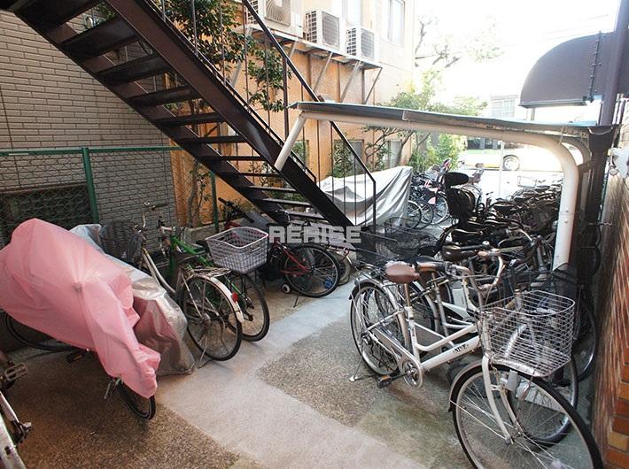 Other common areas. Bicycle-parking space