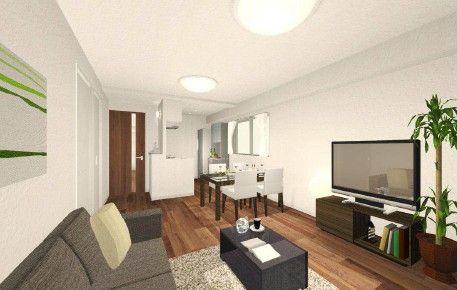 Living. Rendering (introspection)