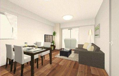 Living. Rendering (introspection)