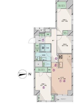Floor plan. Renovation Property, Regardless of the weekday night, You can guide ☆