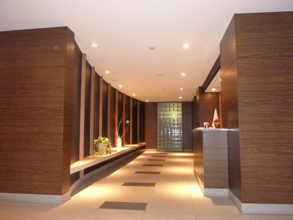 lobby. Common areas