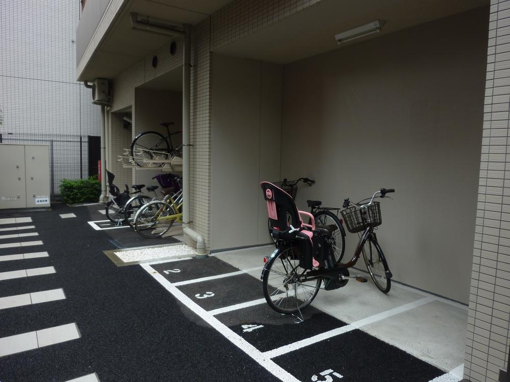 Other common areas. Bike shelter