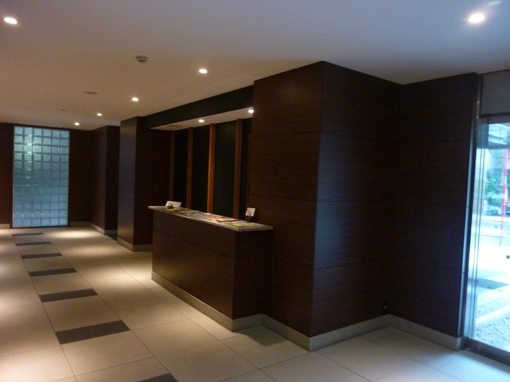 lobby. Common areas