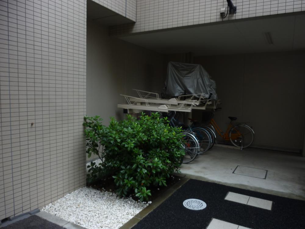 Other common areas. Bicycle-parking space