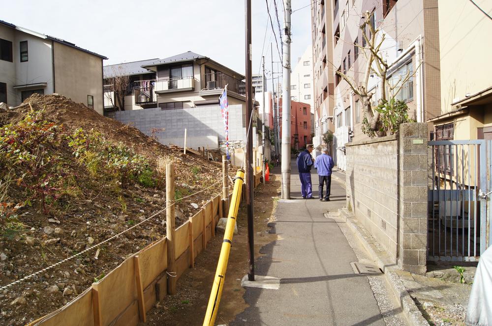 Local photos, including front road. local