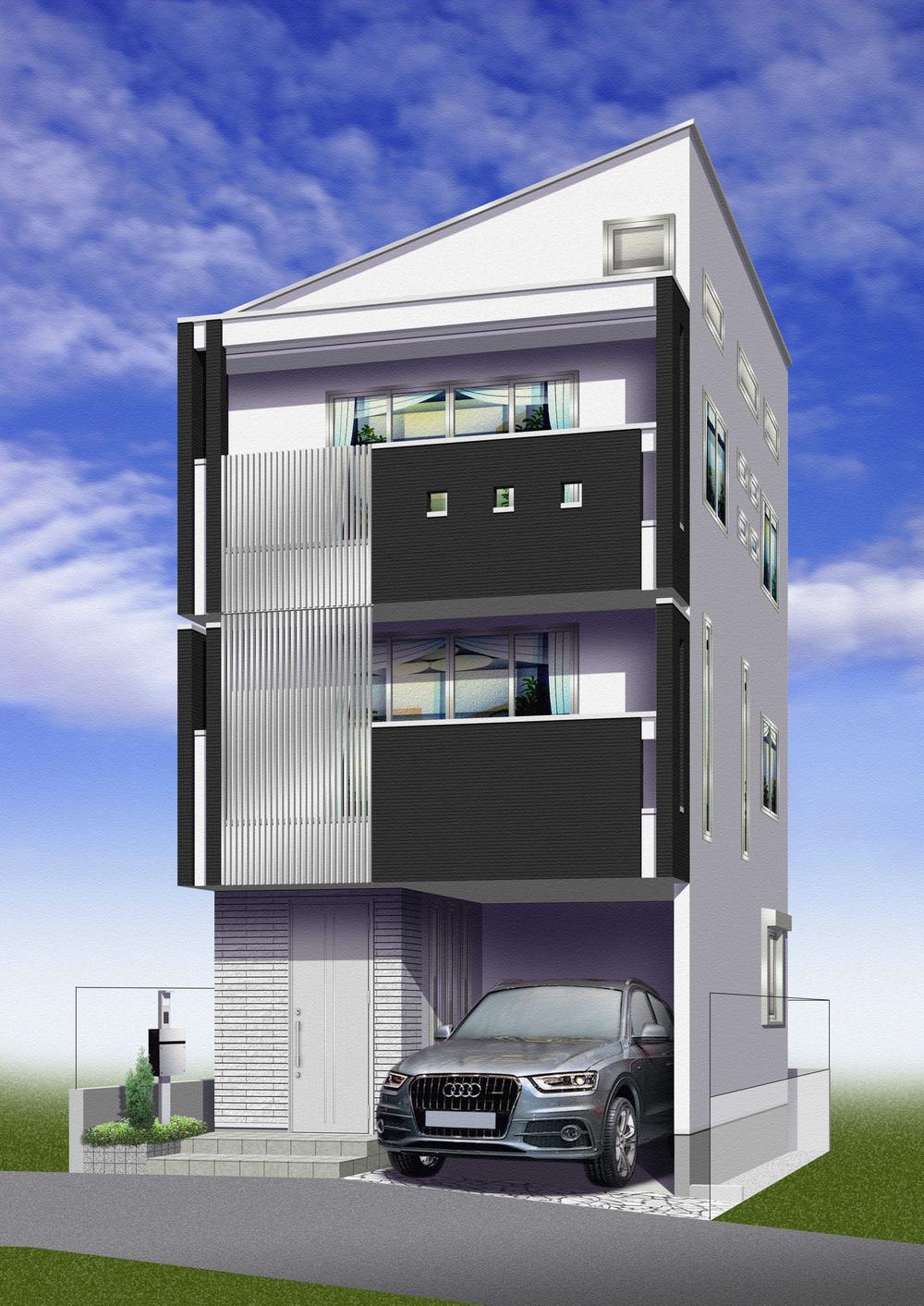 Rendering (appearance). It is a design that can ensure the brightness