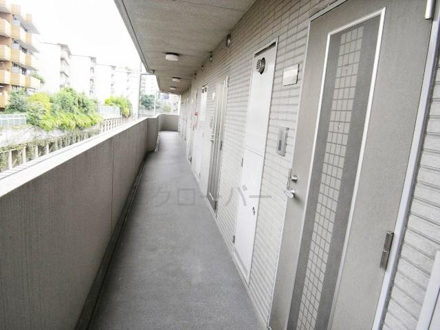 Other common areas. Sharing unit Corridor