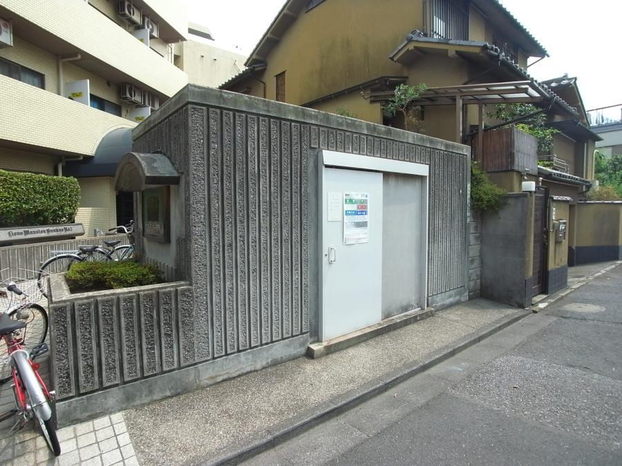 Other common areas. Garbage Storage