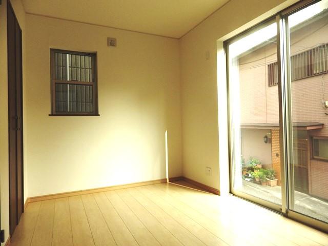 Non-living room. Indoor shooting