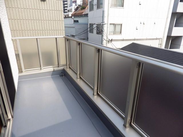 Balcony. Local shooting