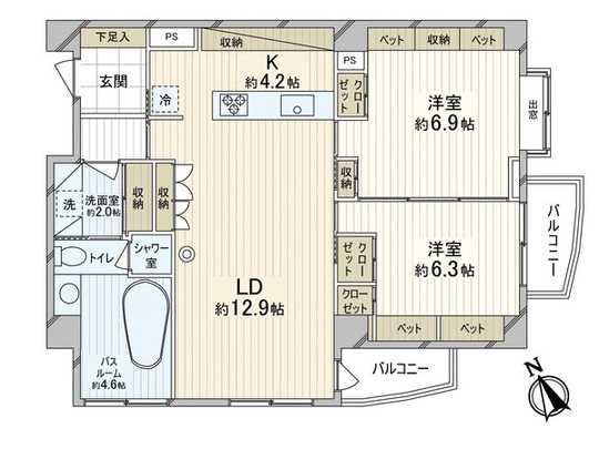 Floor plan
