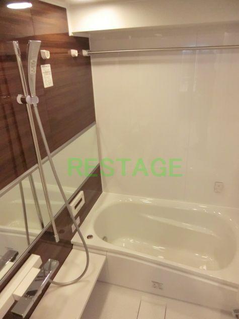 Bathroom. 1318 unit bus with bathroom dryer