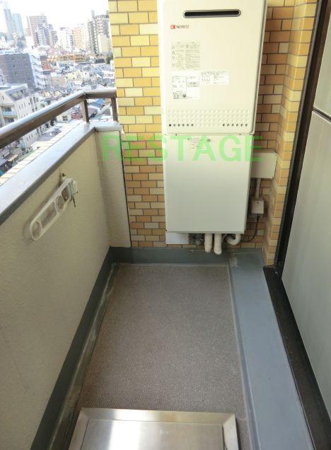 Balcony. West balcony