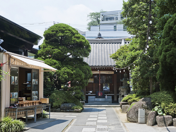 Surrounding environment. Source Kakuji (6-minute walk ・ About 460m)