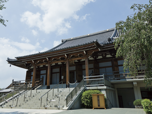 Surrounding environment. Denzuin (8-minute walk ・ About 590m)