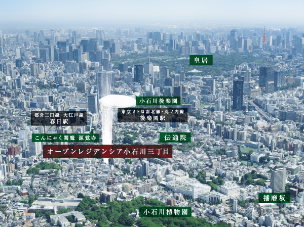 Surrounding environment. Local peripheral Aerial ※ And subjected to a CG processing on aerial photographs of the shooting in May 2013, In fact a slightly different.